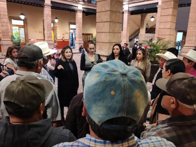 El sector primario debe ser prioridad para el Estado: Brissa Arroyo