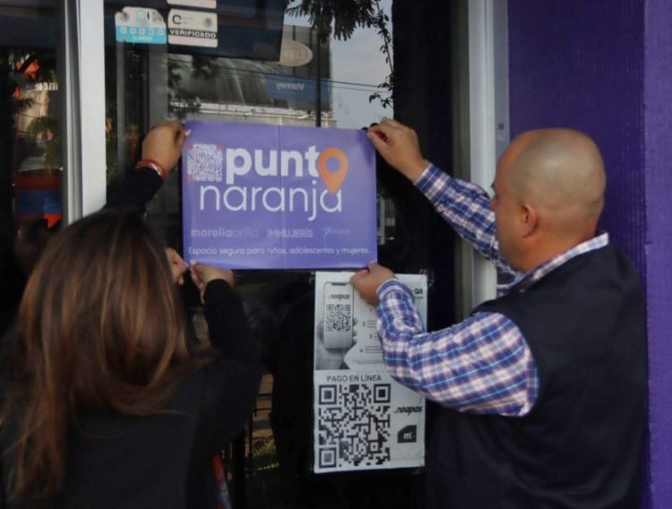 Adolfo Torres impulsa desde el Ooapas entornos de respeto y acompañamiento como parte del 25N