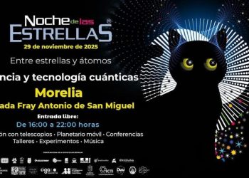 Todo está listo para la gran Noche de las Estrellas en Morelia este sábado 29 de noviembre