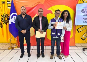 PRD Michoacán impulsa igualdad con taller sobre Nuevas Masculinidades