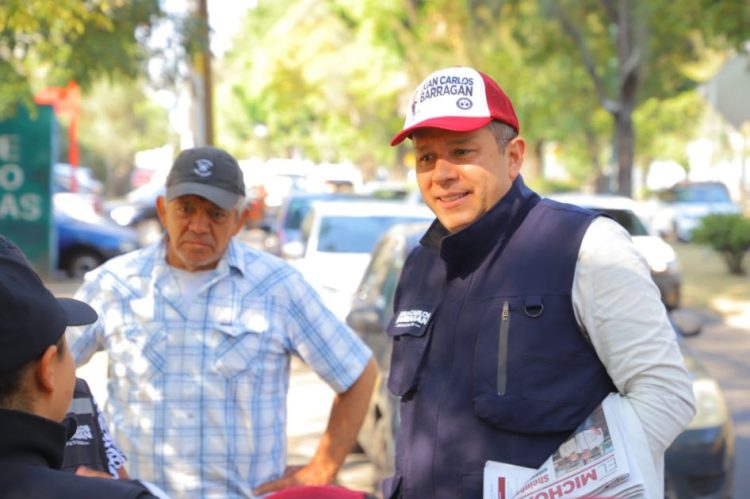 Reconoce Barragán liderazgo de la presidenta Sheinbaum para acordar levantar los bloqueos carreteros