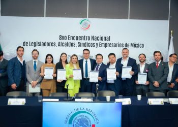 Dayana Pérez Mendoza es nombrada Secretaria del Consejo Nacional de Legisladores y Alcaldes de México