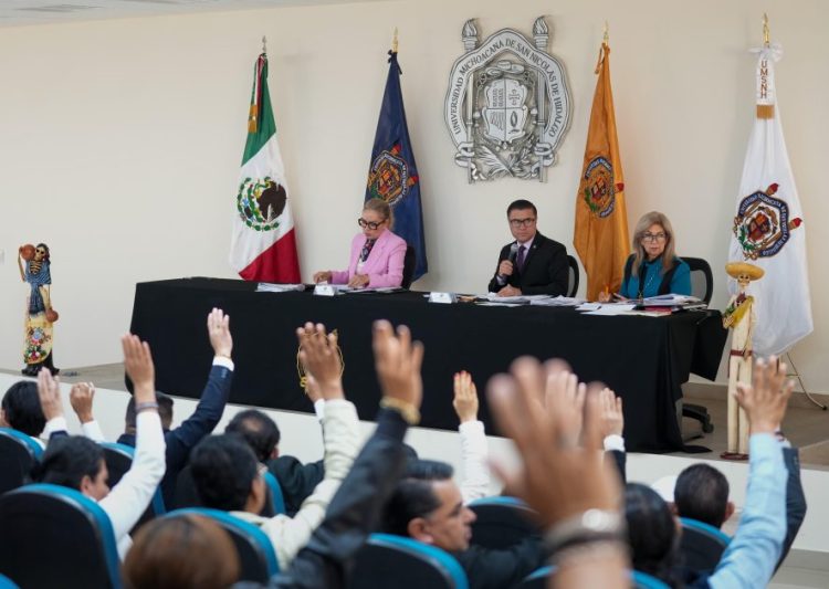 Consejo Universitario aprueba el Proyecto de Estimación de Ingresos y Presupuesto de Egresos 2026 de la UMSNH por 5 mil 267 millones 311 mil 52 pesos