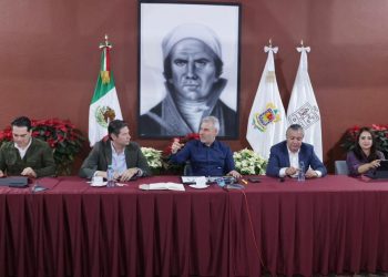 Bedolla y Alfonso Martínez revisan proyectos estratégicos para Morelia