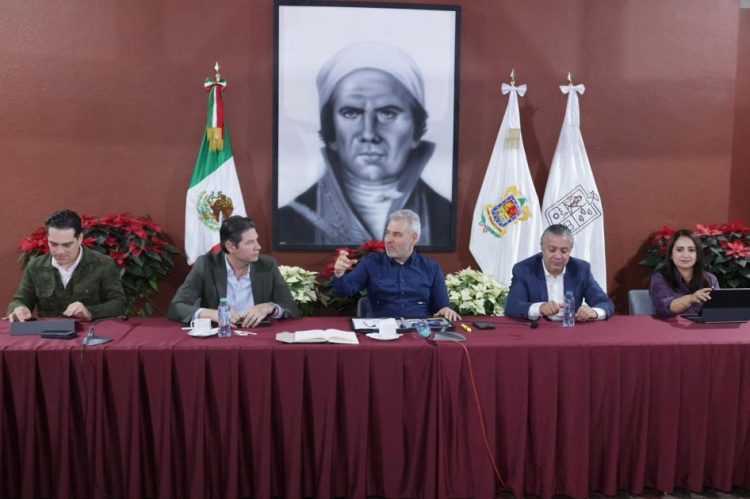 Bedolla y Alfonso Martínez revisan proyectos estratégicos para Morelia