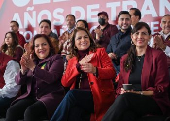 Fabiola Alanís celebra los logros sociales de la 4T en Michoacán; este proyecto de país representa la dignidad, la esperanza y la vida, destacó