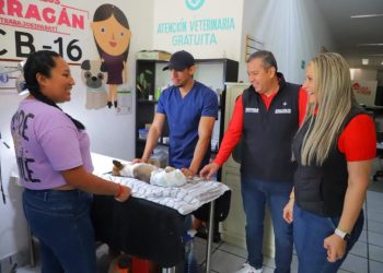 Barragán promueve esterilizaciones a bajo costo para impulsar la tenencia responsable de mascotas