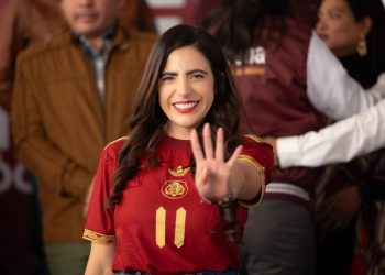 Giulianna Bugarini: En Michoacán hay rumbo y unidad junto a Claudia Sheinbaum y Bedolla