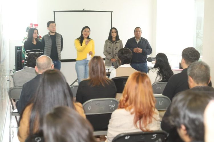 El PRD Michoacán refuerza la profesionalización y la participación política de las mujeres: Araceli Saucedo Reyes