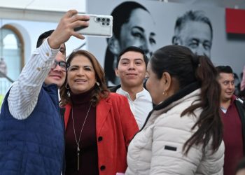 Se dará prioridad a infraestructura en 2026 para consolidar la transformación en Michoacán: Fabiola Alanís