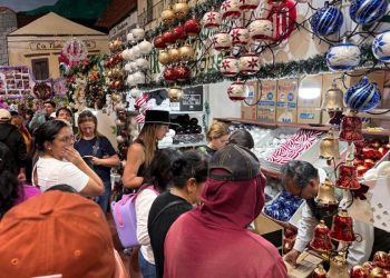 Tlalpujahua, Pueblo Mágico de la eterna Navidad te invita a disfrutar su Feria de la Esfera