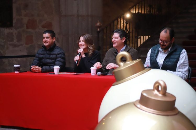 Más de 2 millones de luces iluminarán la Navidad en Morelia