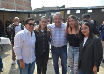 Convoca Morón a michoacanos a respaldar a Claudia Sheinbaum y festejar la transformación de México