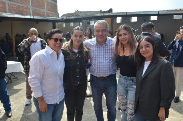 Convoca Morón a michoacanos a respaldar a Claudia Sheinbaum y festejar la transformación de México