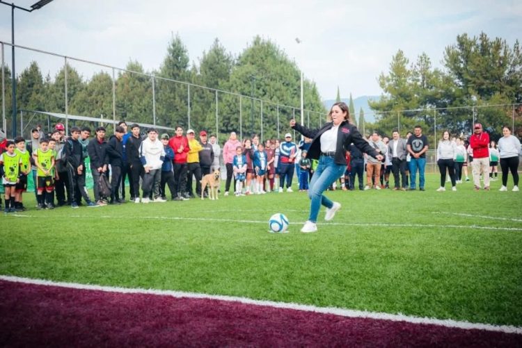 Encabeza Dayana Pérez la gran jornada del Torneo Estatal de Fútbol 7 FORTAPAZ 2025