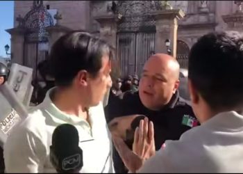 La AMIPAC denuncia agresión policial contra periodista Rodrigo Sandoval y demanda a la Guardia Civil cese inmediato de agresiones a comunicadores