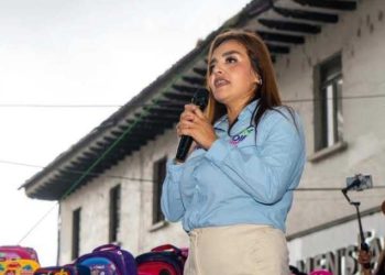 Congreso de Michoacán designa hoy a Grecia Quiroz como presidenta municipal sustituta de Uruapan