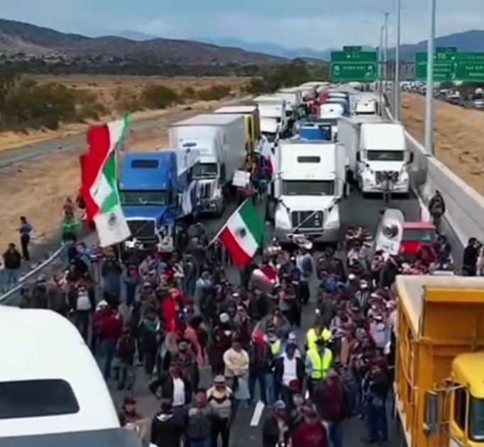 Cierre total de vialidades en múltiples estados, advierten las organizaciones en protesta