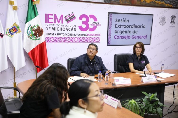 El IEM declara la valida de la  renovación del Concejo Comunal de Administración de Santa María Sevina