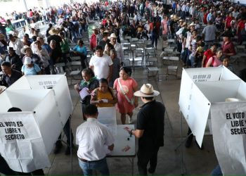 Acompaña IEM Renovación del Concejo Comunal de El Coire, Municipio de Aquila