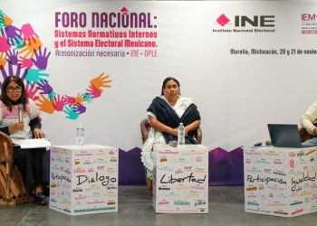 Diálogo, cultura y justicia intercultural marcan el segundo día del Foro Nacional sobre Sistemas Normativos Internos