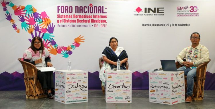 Diálogo, cultura y justicia intercultural marcan el segundo día del Foro Nacional sobre Sistemas Normativos Internos