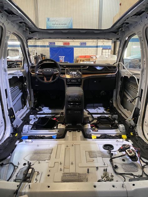 Crece la demanda de autos blindados en Michoacán, Sinaloa, Tamaulipas y CDMX