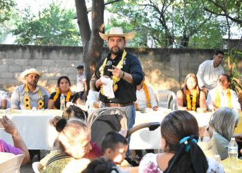 Octavio Ocampo llama a fortalecer a la Tierra Caliente durante asamblea regional en San Lucas