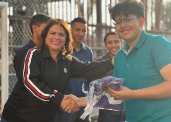 El futuro de Michoacán se defiende con oportunidades para la juventud: Fabiola Alanis
