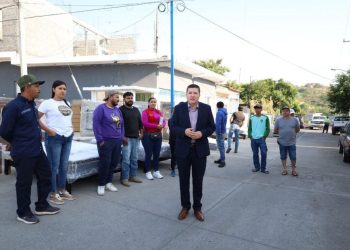 En el distrito XIX, sigue entrega de apoyos subsidiados del Diputado Vicente Gómez Núñez