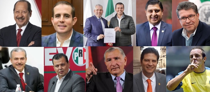 El Artillero político… “Se desploma el nivel político en Michoacán”