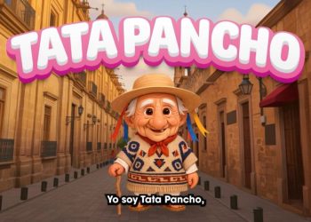 Hasta Michoacán llegó “Tata Pancho”, el primer asistente turístico virtual en México