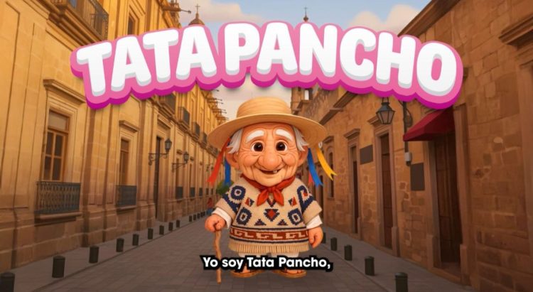 Hasta Michoacán llegó “Tata Pancho”, el primer asistente turístico virtual en México