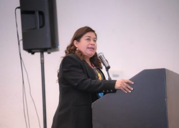 Ante el pleno, Belinda Iturbide propone promover la inclusión laboral de personas con discapacidad