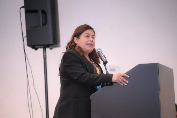 Ante el pleno, Belinda Iturbide propone promover la inclusión laboral de personas con discapacidad