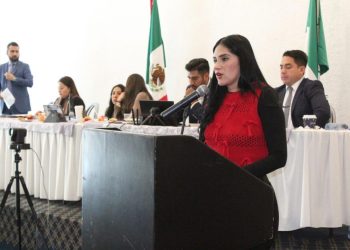 Plantea Diana Espinoza reforma a la Ley de Salud para dignificar atención medica en Centros de Readaptación Social