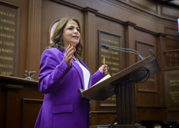 Coordinación total para romper la impunidad y construir la paz en Michoacán: Fabiola Alanís