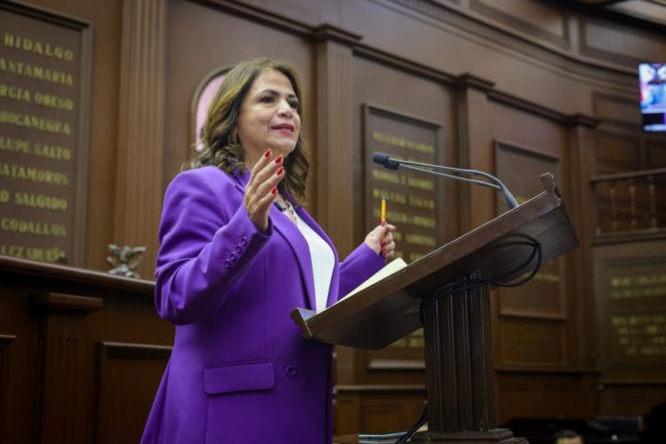 Coordinación total para romper la impunidad y construir la paz en Michoacán: Fabiola Alanís