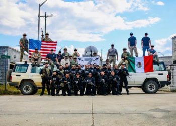 La DEA colabora con la SSP y fortalece actuar de la Guardia Civil