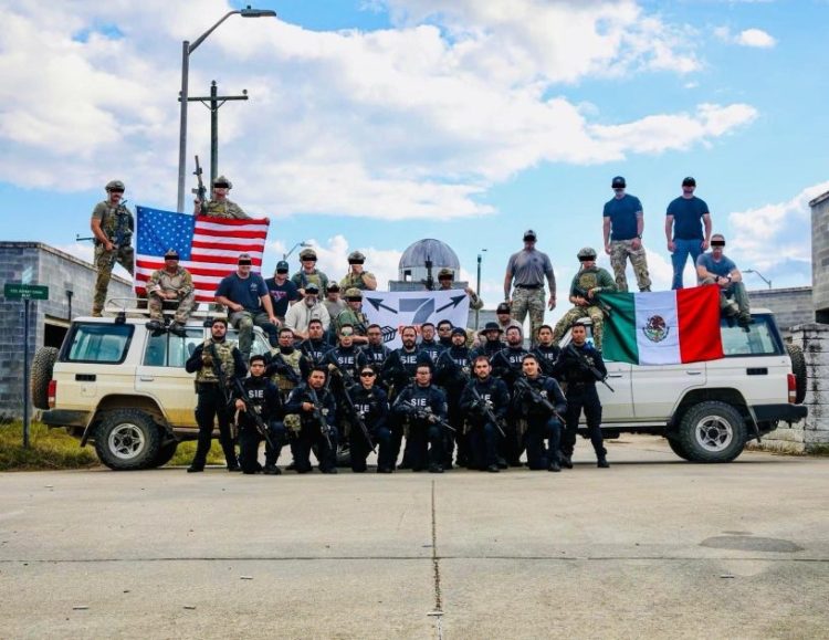 La DEA colabora con la SSP y fortalece actuar de la Guardia Civil