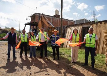 El Gobierno Quiroga inicia la pavimentación de la calle Cerro Chino tras años de deterioro