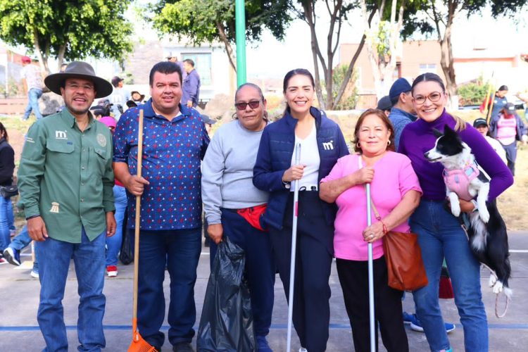 Impulsa Sindicatura jornada de limpieza por los Derechos Humanos