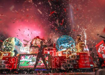 ¡Todo un éxito la Caravana Coca-Cola en Morelia!