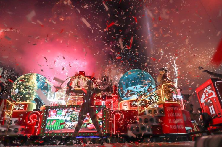 ¡Todo un éxito la Caravana Coca-Cola en Morelia!