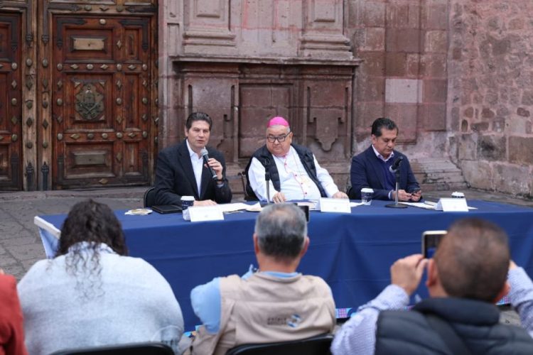 Invita Alfonso Martínez a celebrar la Cuarta Magno Posada Navideña “Noche de Paz”