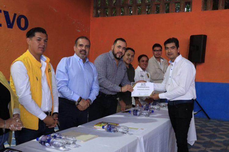 El PRD Michoacán fortalece su estructura en Ixtlán con la integración de nuevos perfiles al Comité Municipal: Humberto González Villagómez