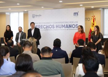Gobierno de Morelia y CEDH fortalecen trabajo por los derechos humanos