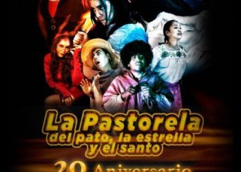 Las fiestas decembrinas llegan al Teatro Ocampo con divertida pastorela