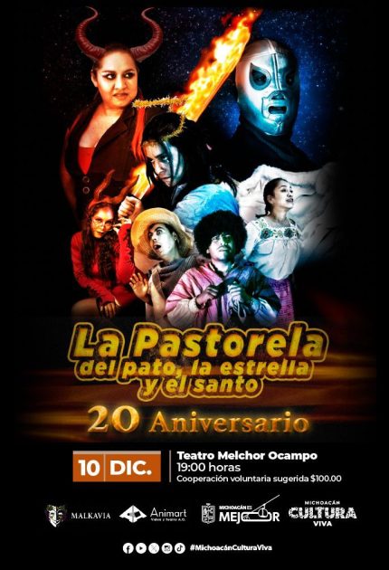 Las fiestas decembrinas llegan al Teatro Ocampo con divertida pastorela