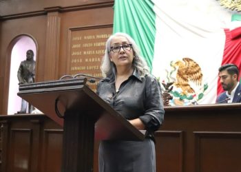 Emma Rivera impulsa histórica reforma contra la extorsión y refrenda respaldo total al Plan Michoacán por la Paz y la Justicia